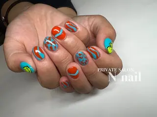 ネイル Private nailsalon  N所属・N nail - KOBE -のネイルデザイン