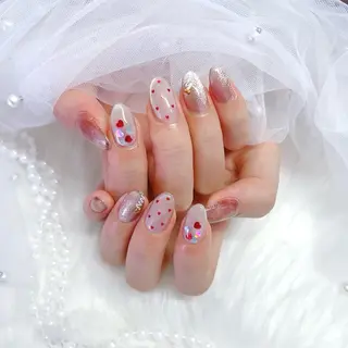 ネイル Charlie所属・Charlie 🖤のネイルデザイン