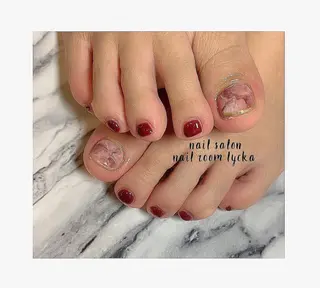 ネイル ﾈｲﾙﾙｰﾑﾘｯｶ 𝐦𝐚𝐲𝐮のネイルデザイン