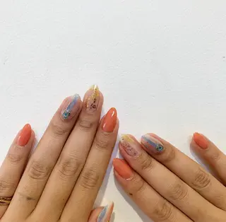 ネイル 佐藤 穂乃香のネイルデザイン