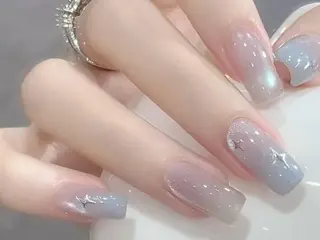 ネイル Hana Bloom Nail💜Akiのネイルデザイン
