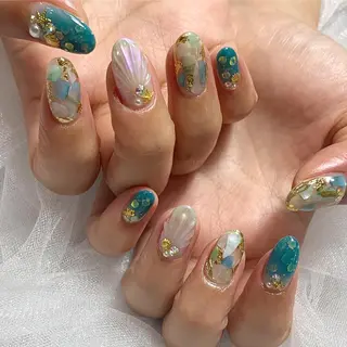 ネイル rokunana 佐野のネイルデザイン