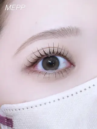 マツエク・マツパ アイラッシュアイブロウサロン MEPP所属・【MEPP】たにわき ゆうなの眉毛・アイブロウイメージ