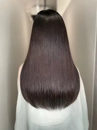 セミロング 今井 勝也のヘアスタイル