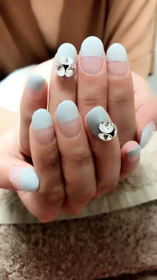 ネイル ネイル/耳つぼ /新ホワイトニングのネイルデザイン