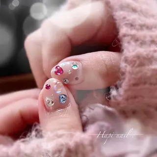 ネイル 《深爪緩和》《自爪育成》ネイルのお悩み専門サロン    Hapi : ）所属・Rio nail まなみのネイルデザイン