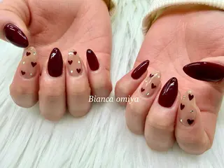 ネイル Bianca大宮 katoᕱ⑅ᕱﾞのネイルデザイン