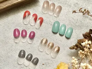 ネイル Bianca大宮 katoᕱ⑅ᕱﾞのネイルデザイン