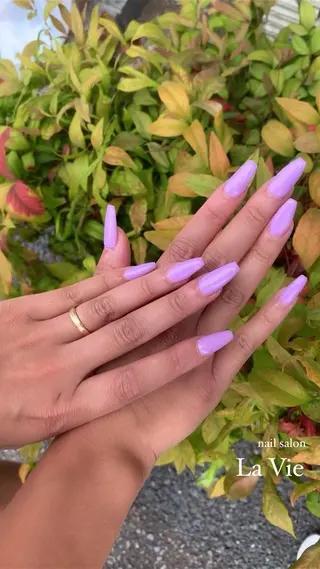 ロング 竹下 凌香のネイルデザイン