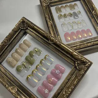 ネイル ﾐﾙﾌｨｰﾕ /Tomoeのネイルデザイン