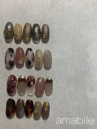 ネイル amabile nailのネイルデザイン