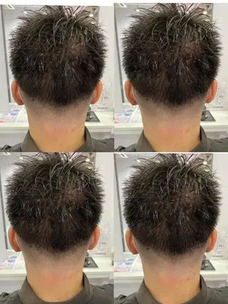 ショート カラー パーマ ヘアアレンジ メンズ 🔥メンズパーマ特 化🔥渡辺一翔🔥のヘアスタイル