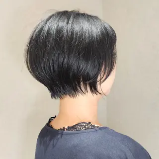 ショート カラー YUTORI hair&spa所属・ショート特化 上尾 YUTORIのヘアスタイル