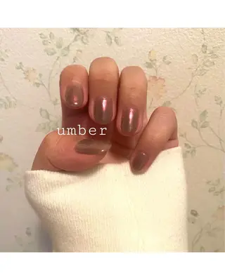 ネイル umber 三茶1分のネイルデザイン