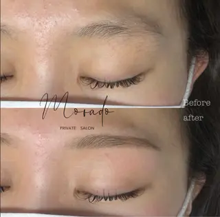 アイブロウ MORADO hazukiの眉毛・アイブロウイメージ