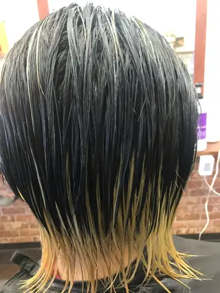 ショート カラー 桧山 真のヘアスタイル