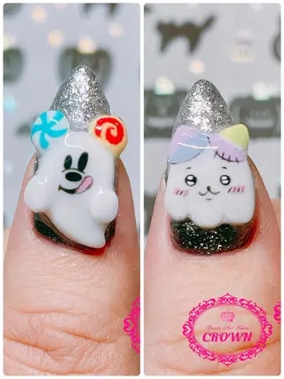 ネイル CROWN プライベートサロンのネイルデザイン