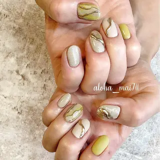 ネイル Home salon M nailのネイルデザイン