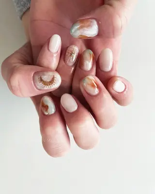 ネイル nailsalonmaile所属・nail salon maile☽のネイルデザイン