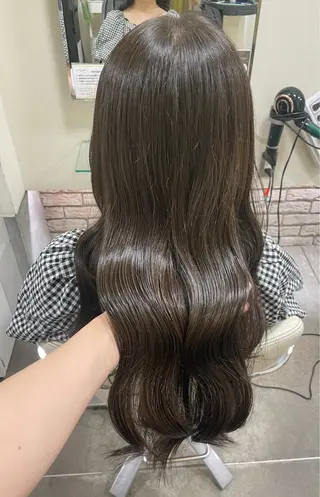 ロング ヘアメイクニューヨーク根津店所属・リニューアルオープン ☆根津店齋藤のヘアスタイル