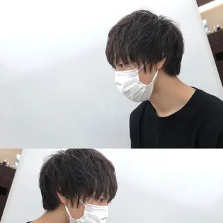 メンズ Le'a所属・渋谷/フェード/ 國分 翔のヘアスタイル
