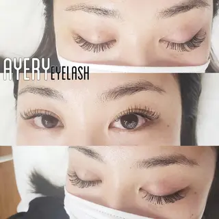 マツエク・マツパ Eyelash salon AVERY所属・四条烏丸  AVERYのマツエク・マツパデザイン