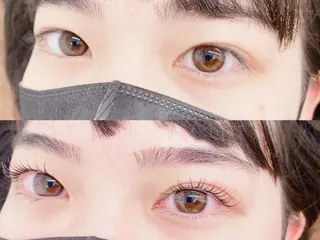 マツエク・マツパ Sherry HITOMIのマツエク・マツパデザイン