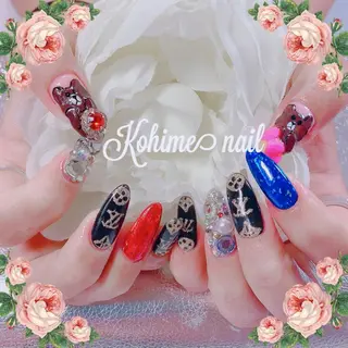 ネイル 佐藤 澄江のネイルデザイン