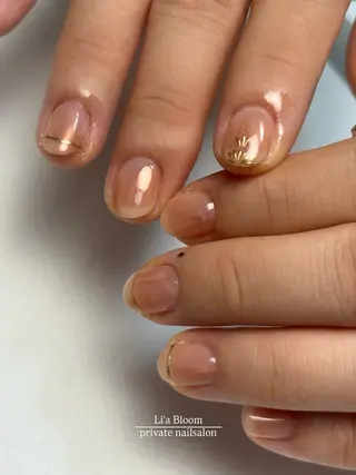 ネイル Li'a Bloom所属・🦋🤍 madoka🤍のネイルデザイン