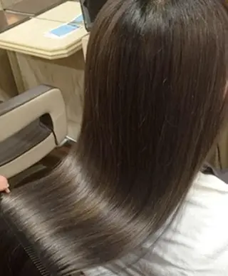 ロング カラー シンヤヘアーズ 泉大津本店のヘアスタイル