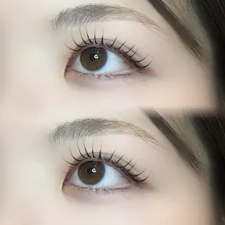 マツエク・マツパ BelleaLash 神田/makotoのマツエク・マツパデザイン