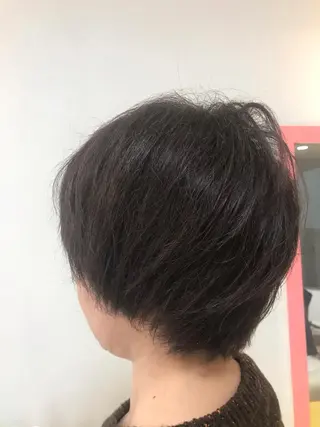ショート 横田 尚登のヘアスタイル