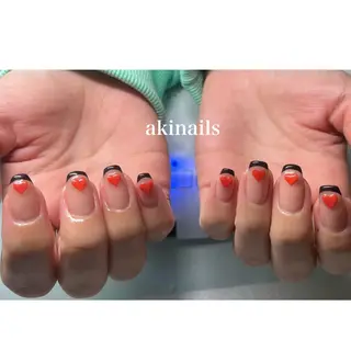 ネイル aki nailsのネイルデザイン