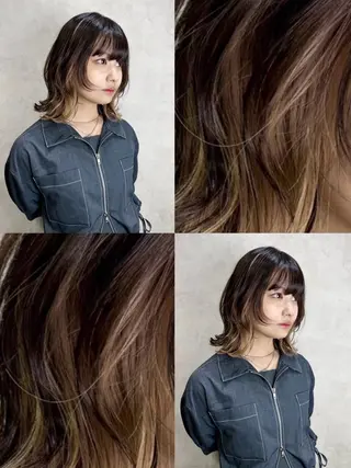 ミディアム カラー 🫧大人艶髪🫧 タクミのヘアスタイル