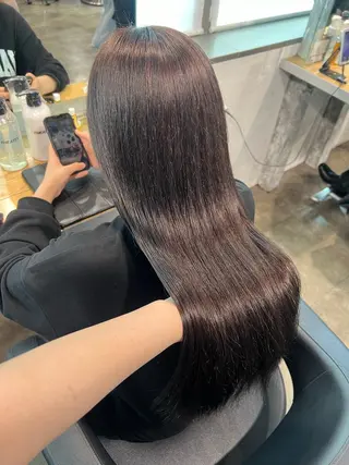 ロング カラー ヘアアレンジ 🥣大人っぽ韓国 スタイル🥣アヤノのヘアスタイル