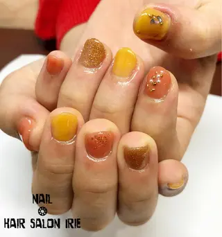 ネイル Hair salon Irie所属・與儀 知佳のネイルデザイン