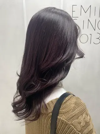 カラー 前田リサコ🌹 ✨艶髪職人のヘアスタイル