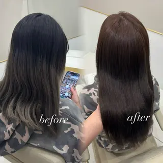 カラー ニュアンスパーマ/ メンズヘア/lisaのヘアスタイル