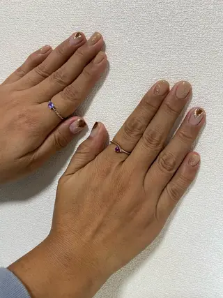 ネイル 自宅サロン FeelFreeのネイルデザイン