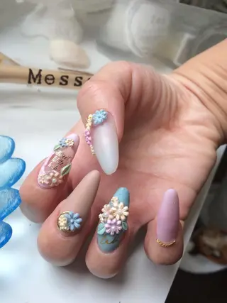 ネイル Nailsalon E's cafeのネイルデザイン