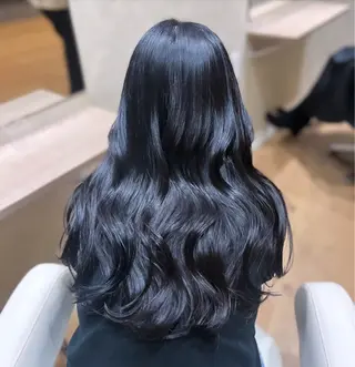 ロング AVANCE.西田辺所属・木本晴香/髪質改善 /艶カラー透明感のヘアスタイル