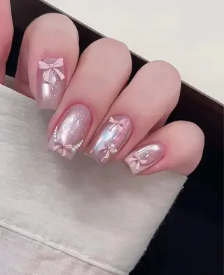 ネイル ETELUNA Nail 銀座店【パラジェル/フィルイン/チップスカルプ/マグネット/ニュアンス】所属・周 テイのネイルデザイン