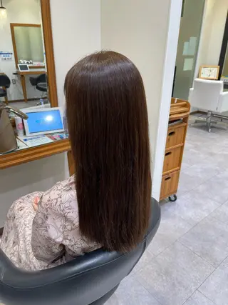 セミロング ✂︎髪質改善・ Yuitoのヘアスタイル