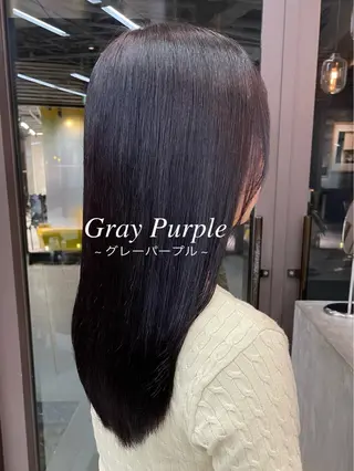 ロング カラー カットモデル募集中 🤍harunaのヘアスタイル