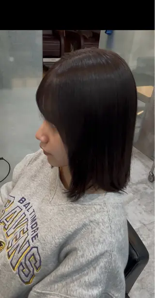 カラー trove  bv first 一番町店所属・伊奈野 優香のヘアスタイル