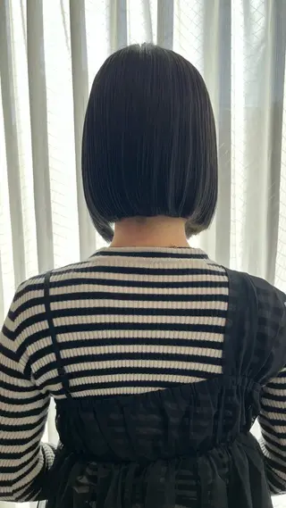 ショート ボブ/ショートボブ/ 岡山駅/別曽遥也のヘアスタイル
