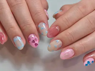 ネイル Queen nail所属・QUEENNA IL JR寺田町1分のネイルデザイン