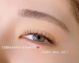 マツエク・マツパ 生駒private salonのマツエク・マツパデザイン