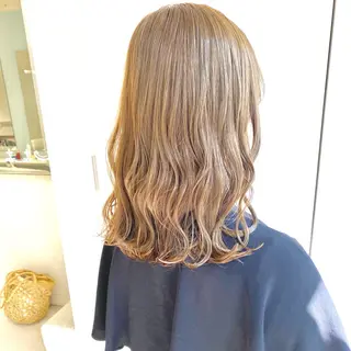 セミロング Parve Mix￤ 石原 響子🧸のヘアスタイル