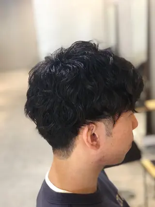 メンズ latva所属・latva:メンズ ✂︎Riko...のヘアスタイル